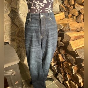 Tommy Jeans Dark Wash High Rise Jeans 14/W32